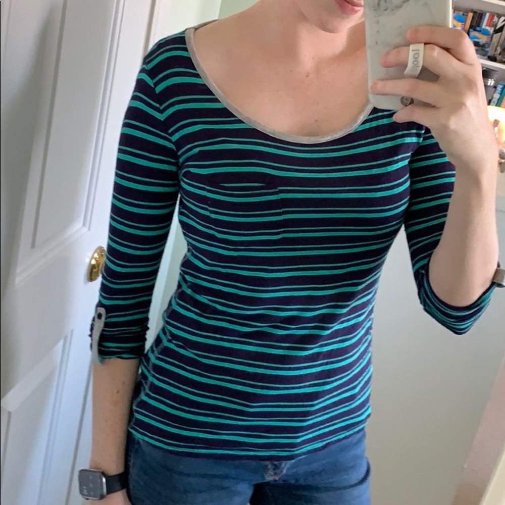 3/4 sleeve T
